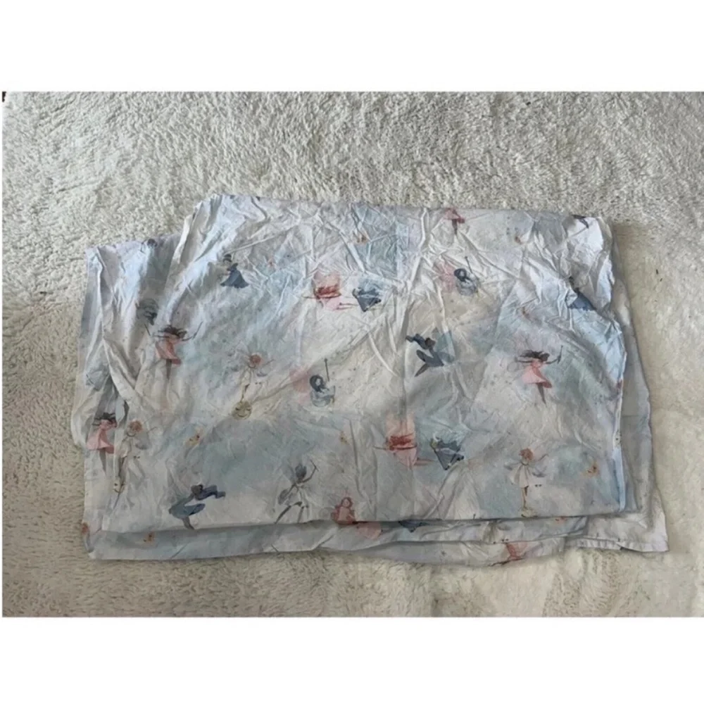 Pottery Barn Kids Celeste Fairy Twin Flat Sheet ONLY